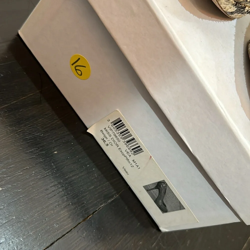 Dior python heels - Picture 9 of 9